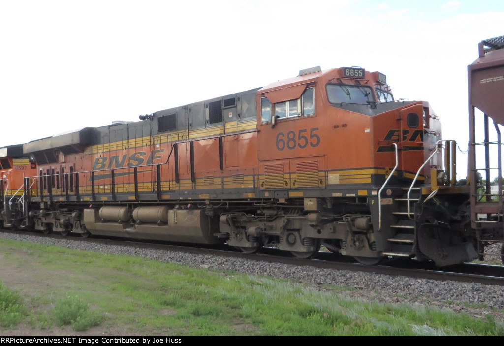 BNSF 6855